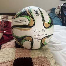 Adidas brazuca final rio 2014 - brazuca,