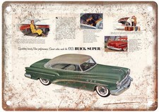 1953 Buick Vintage Auto Ad
