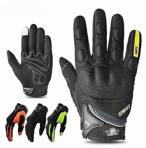 Guanti moto con - guanti,