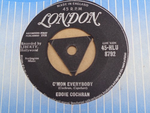 Eddie cochran c mon - eddie, c'mon