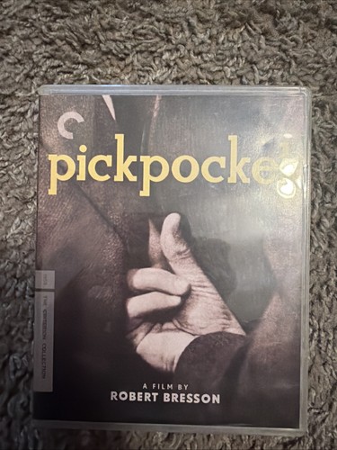 Pickpocket criterion - pickpocket, (1959)