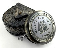 Antica bussola nautica ottone