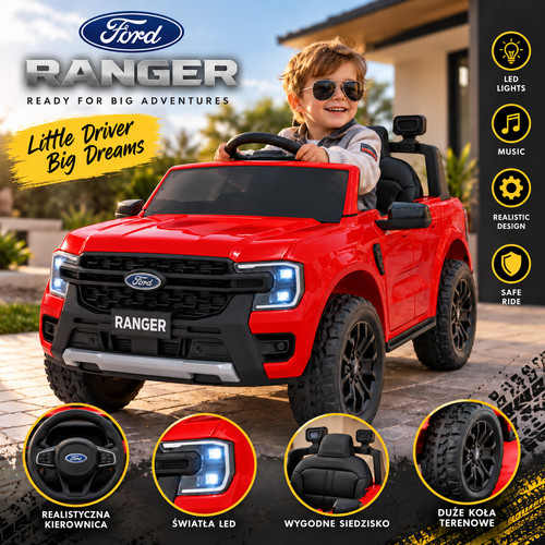 Ford ranger lift - ford, auto