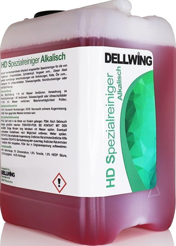 Detergente ultrasuoni - detergente, a