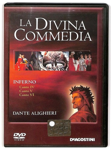 Dvd divina commedia - la,