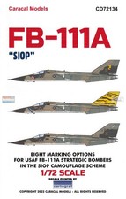 Caracal Models 72134 1/72 FB-111A SIOP 8 opzioni di marcatura