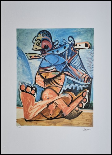 Pablo picasso act - picasso, man