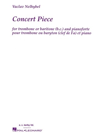 Concert piece for trombone - trombone, &