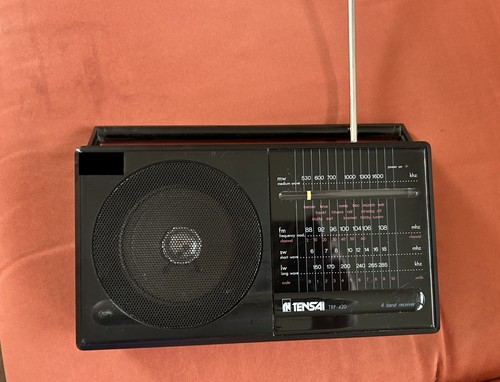 Tensai trp 420 radio - tensai, d'epoca