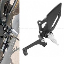 Left footrest peg shift - peg, lever