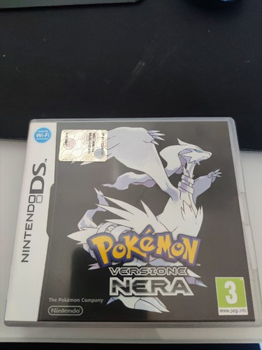 Pokémon nero nintendo ds - pokémon,