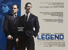LEGEND 2015 UK Quad poster