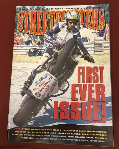 Streetfighters magazine - streetfighters,