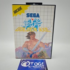 Golden axe sega master system - master,