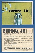 FIGURINA CALCIATORI PANINI