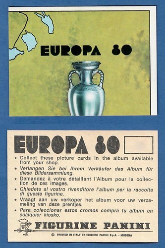Figurina calciatori panini - figurina,