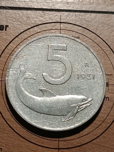 Rarissima moneta lire 1951 - ,
