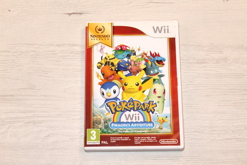 Nintendo wii pokepark - nintendo,