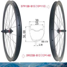 Set ruote carbonio 29er MTB
