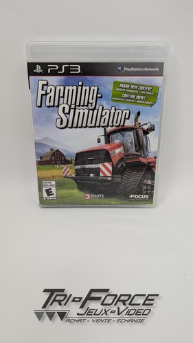 Farming simulator playstation - farming,