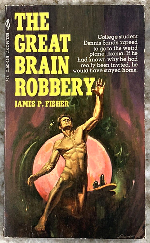 The great brain robbery james - robbery,
