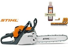 Motosega STIHL MS 211 CB-E AVVIAMENTO ERGOSTART -  40 CM + olio STIHL mix 100ml