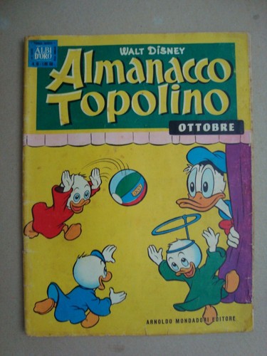 Almanacco topolino 10 - almanacco,