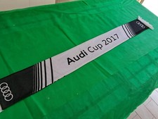 sciarpa calcio audi cup 2017 : napoli, liverpool , bayer monaco ,atletico madrid