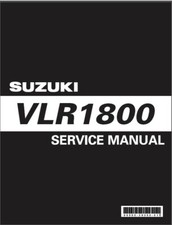 08-11 Suzuki VLR1800 C1800R/RT