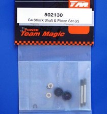 Team Magic G4 Shock Shaft & Piston Set 502130 modellismo