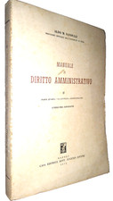 SANDULLI " Manuale Diritto