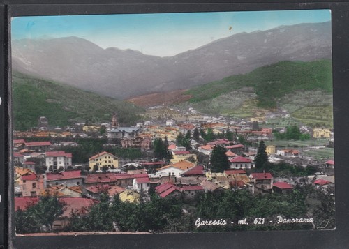 Cartolina garessio panorama - cartolina,