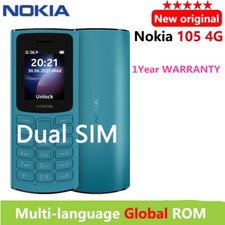 Original Nokia 105 4G Black