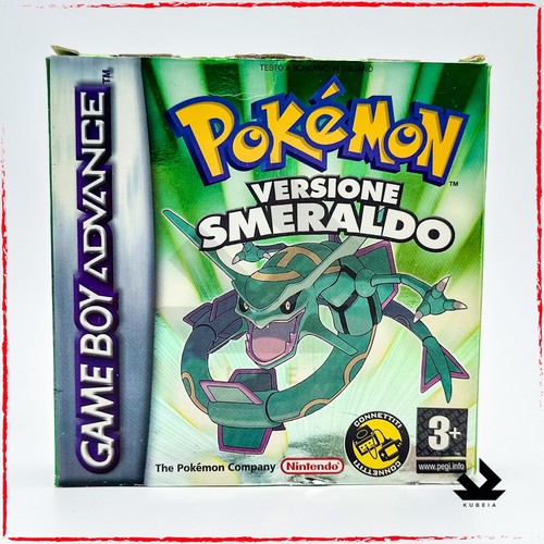 Pokémon versione smeraldo - smeraldo, +