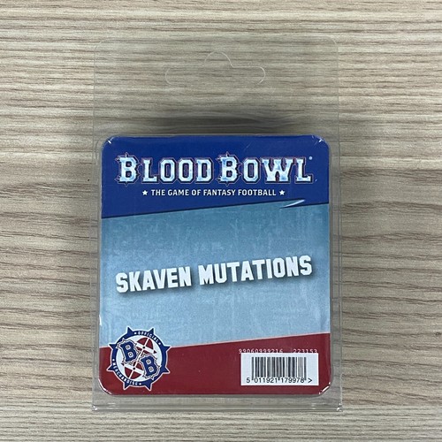 Blood bowl skaven - bowl, mutations