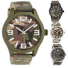 ooZoo Orologio da Polso Uomo