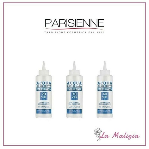 Parisienne acqua ossigenata - parisienne,