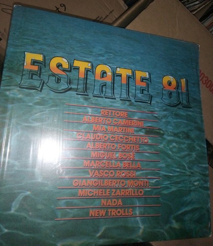 Estate compilation 1981 lp - compilation,