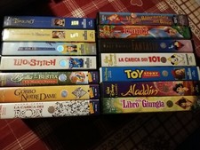 LOTTO 14xVHS Originali FILM