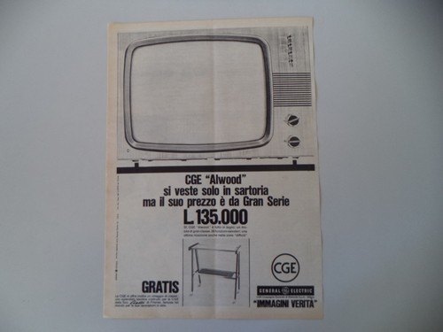 Advertising pubblicità 1966 - advertising,