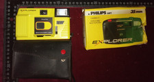 MACCHINA FOTOGRAFICA PHILIPS EXPLORER ELECTRONICAL MOTOR FLASH 35 MM RARITA'!!!