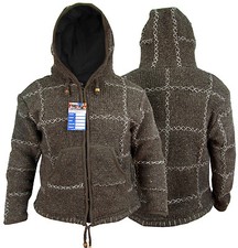 Giacca Calda In Lana Nepalese