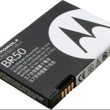 BR50 BR-50 nuova batteria originale per Motorola Razr V3 V3c V3X V3i PEBL V6 RAZR