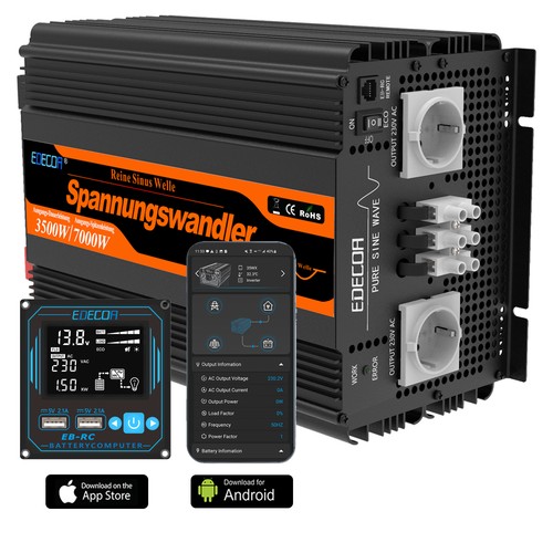 Edecoa inverter sinusoidale - edecoa,