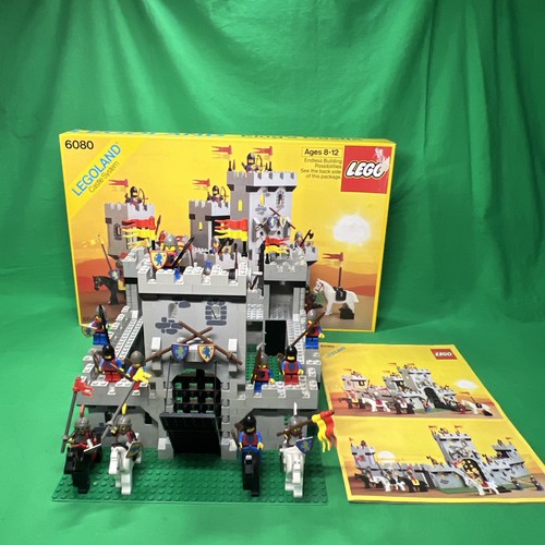 Lego 6080 king - king's, 1984