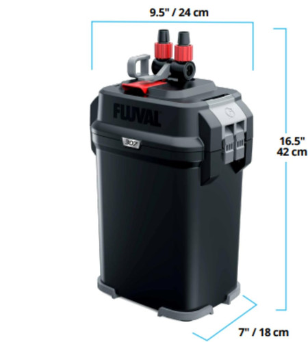 Filtro esterno fluval 307 - filtro,