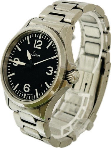 Orologio uomo automatico sinn - orologio,