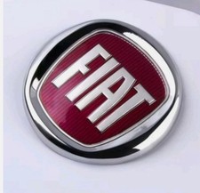 ?FIAT LOGO EMBLEMA STEMMA 120 mm TIPO 500 SCUDO DUCATO DOBLO FIORINO QUBO 
