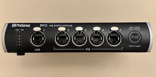 Interruttore avb presonus sw5e - interruttore,