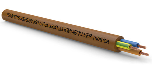 Cavo elettrico antifiamma - cavo,